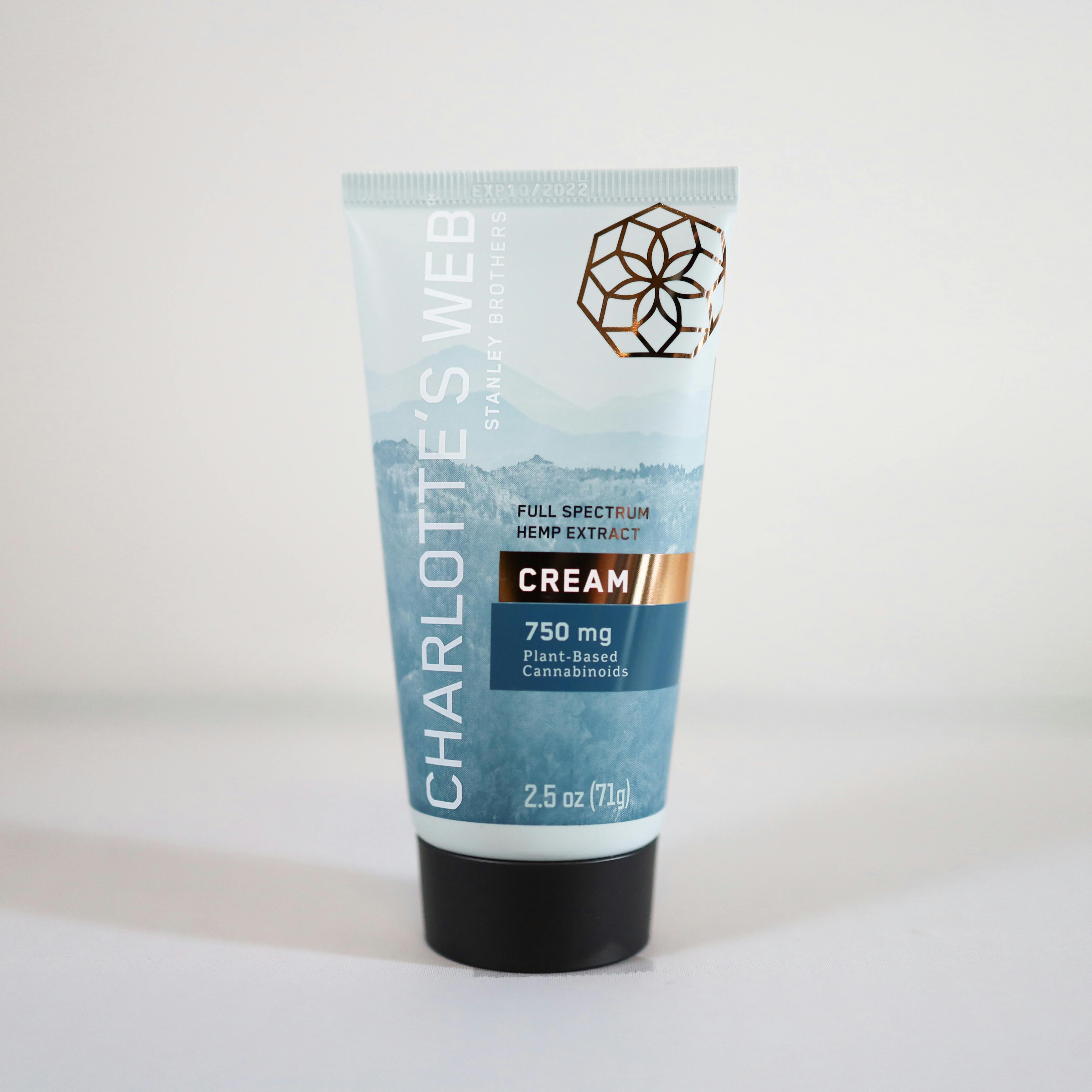 Hemp Infused Cream 750 mg - Soothing Scent